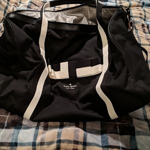 Kate spade large duffle and travel bag